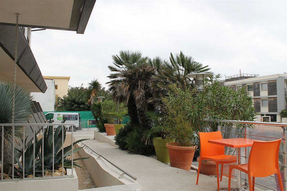Hotei De La Plage Montpellier Sud Palavas-les-Flots Exterior photo